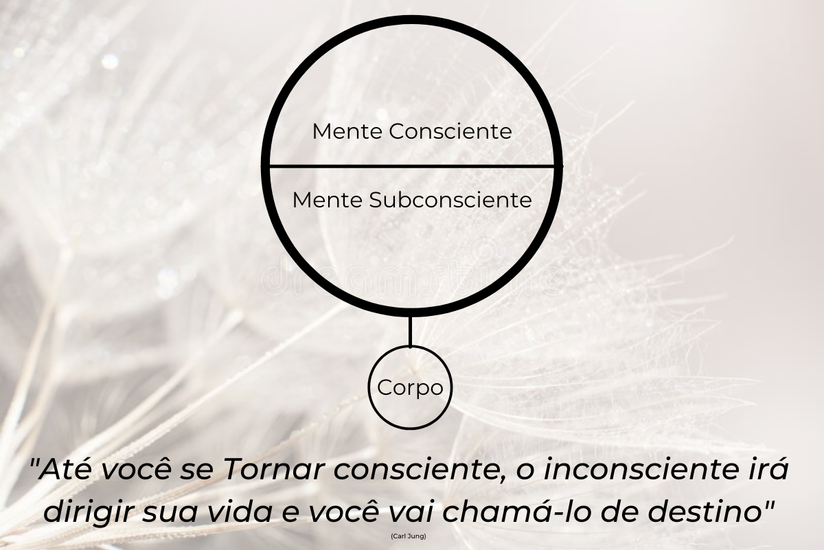 _Até você se Tornar consciente, o inconsciente irá dirigir sua vida e você vai chamá-lo de destino_ (Carl Jung)